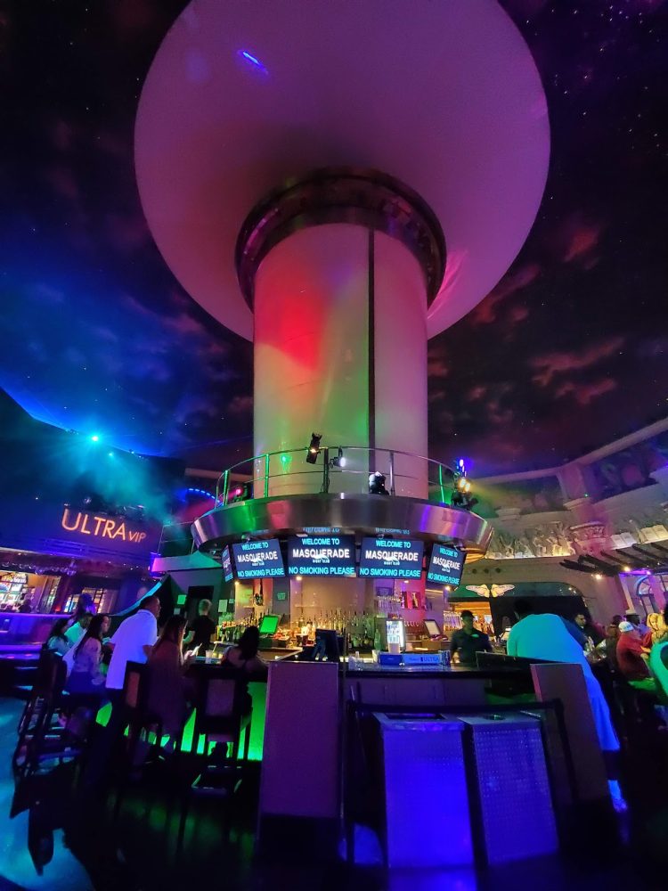 Masquerade Book NOLA