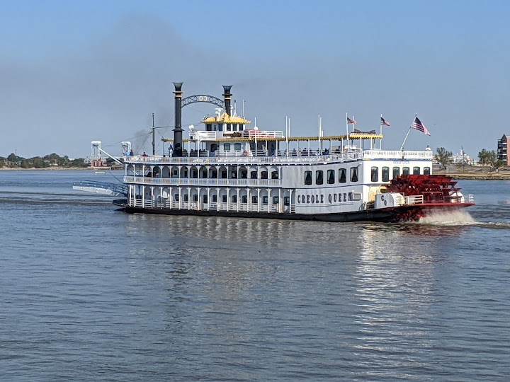 Paddlewheeler Creole Queen Jazz Cruise Book NOLA